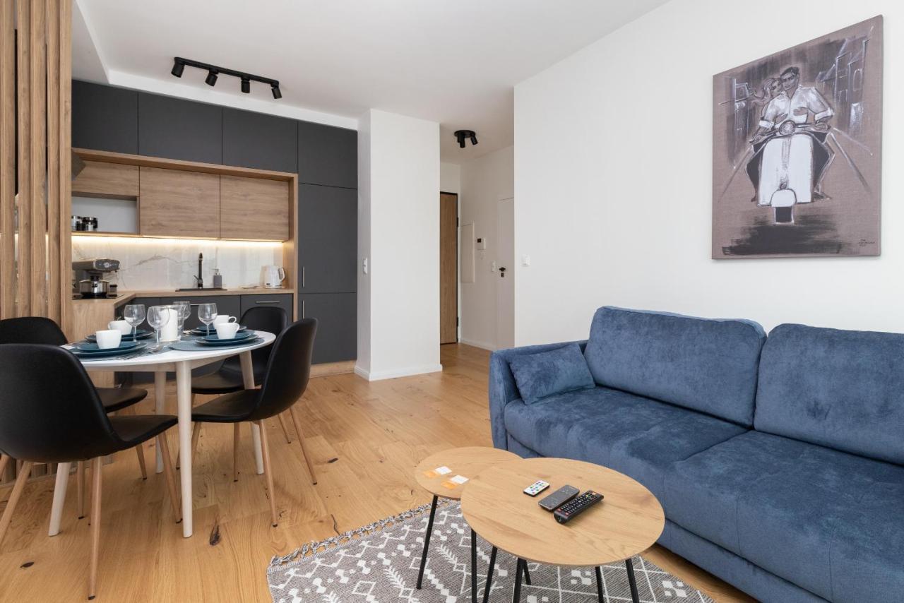 Apartament Vespa Beach Nearby By Noclegi Renters 格丁尼亚 外观 照片