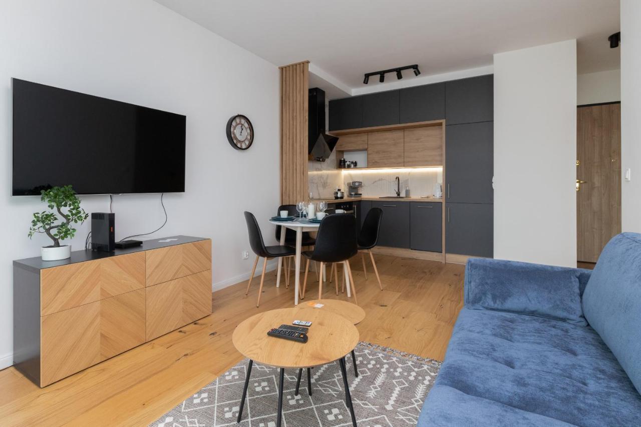 Apartament Vespa Beach Nearby By Noclegi Renters 格丁尼亚 外观 照片