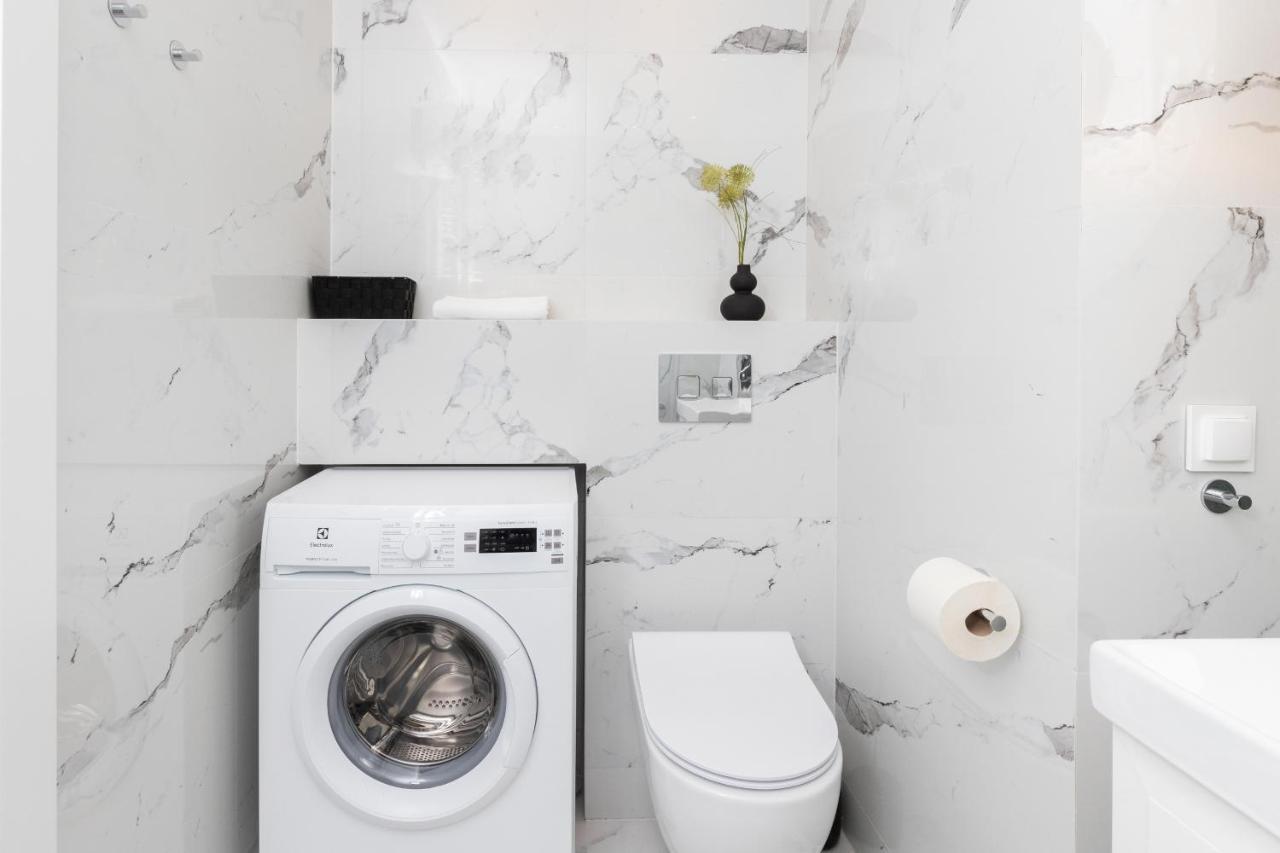 Apartament Vespa Beach Nearby By Noclegi Renters 格丁尼亚 外观 照片